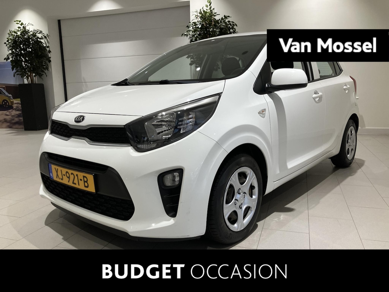 Kia Picanto - 1.0 CVVT EconomyPlusLine 67 PK | Bluetooth | Airco | 5-Deurs | Multifunctioneel Stuurwiel - AutoWereld.nl