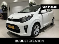 Kia Picanto - 1.0 CVVT EconomyPlusLine 67 PK | Bluetooth | Airco | 5-Deurs | Multifunctioneel Stuurwiel