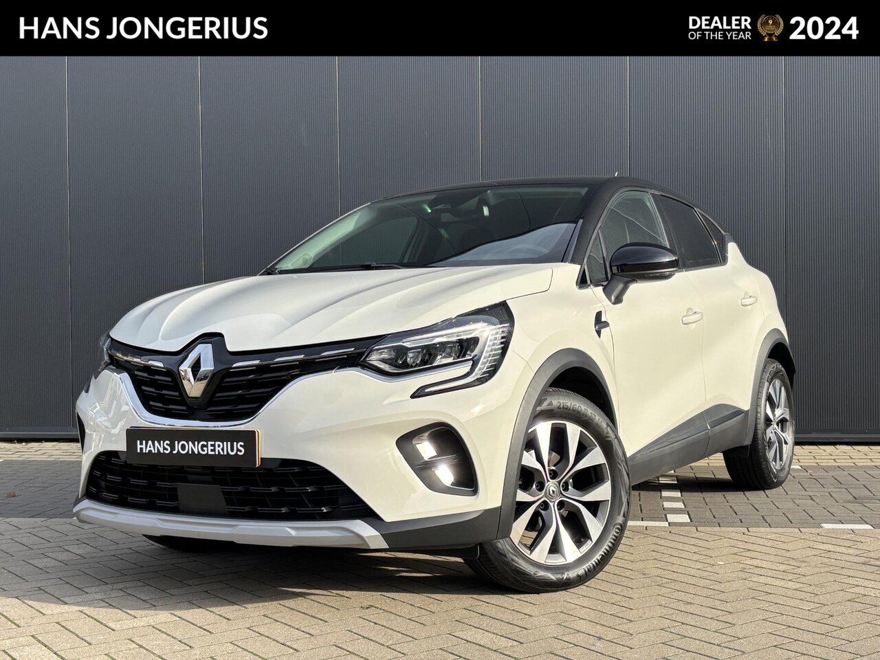 Renault Captur - TCe 100 Intens | NAVI | CLIMATE CONTROL | PDC | ELEK. RAMEN + SPIEGELS | LED | - AutoWereld.nl