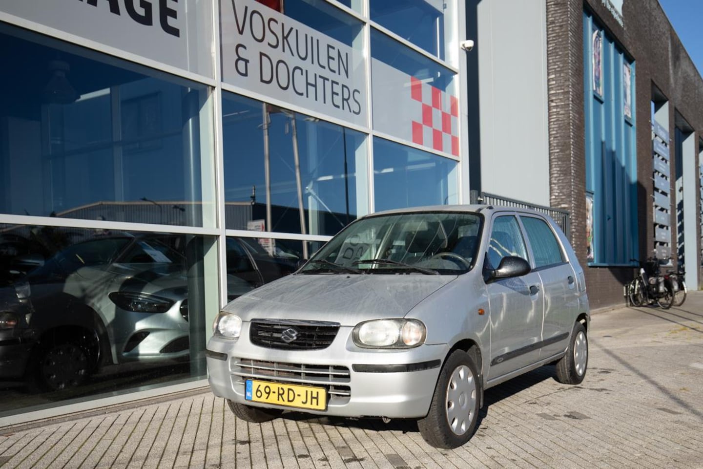 Suzuki Alto - 1.1 GLX Spirit 1.1 GLX Spirit - AutoWereld.nl