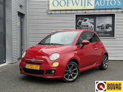 Fiat 500 - 0.9 TwinAir 500S NAP Airco Half Leder Bluetooth