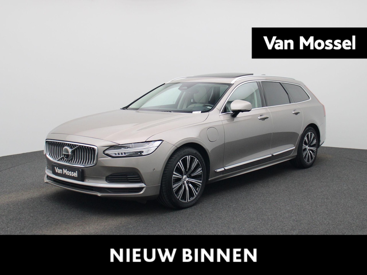 Volvo V90 - 2.0 T6 AWD Inscription PANORAMADAK | ADAPTIEVE CRUISE | NAVIGATIE | APPLE CARPLAY | HARMAN - AutoWereld.nl