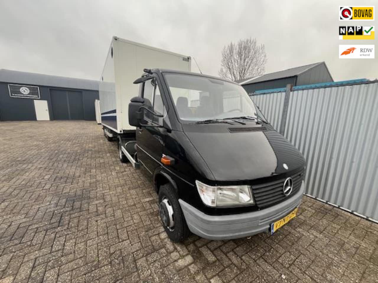 Mercedes-Benz S-klasse - 412 D-S + Meyvo OL 5 5 Oplegger - AutoWereld.nl