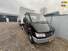 Mercedes-Benz S-klasse - 412 D-S + Meyvo OL 5 5 Oplegger