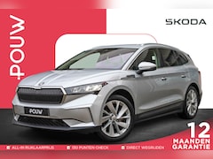 Skoda Enyaq iV - 60 180pk | SoH 93% | Achteruitrijcamera | Stoelverwarming Voor & Achter | Smartlink