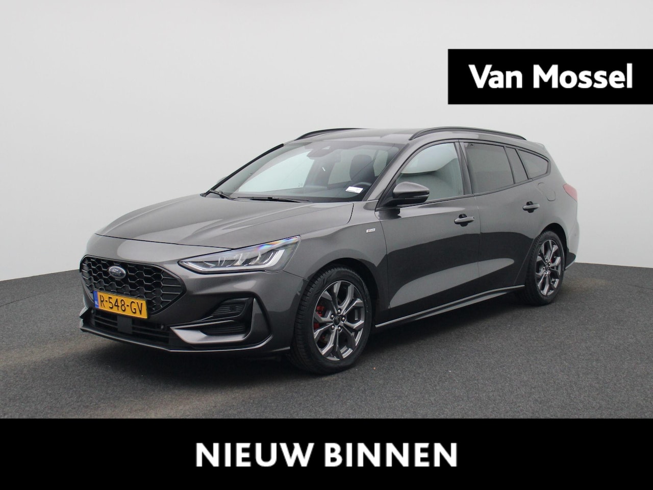 Ford Focus Wagon - 1.0 EcoBoost Hybrid ST Line Style | ACHTERUITRIJCAMERA | STOELVERWARMING | STUURVERWARMING - AutoWereld.nl