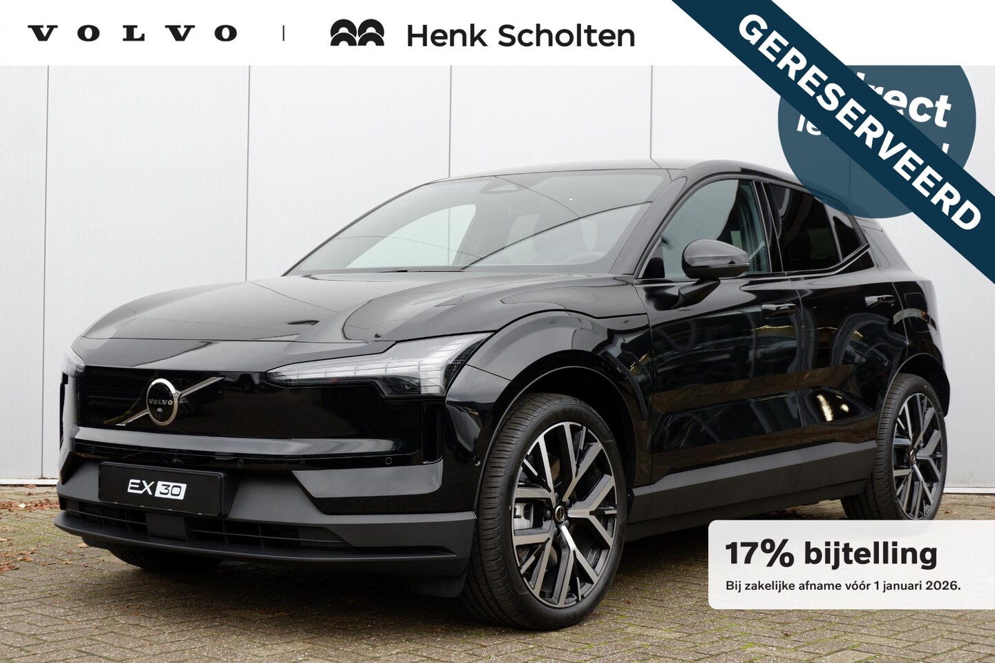 Volvo EX30 - Twin Motor Performance Europa Sport 69 kWh **DIRECT LEVERBAAR** | Stuurverwarming | Stoelv - AutoWereld.nl