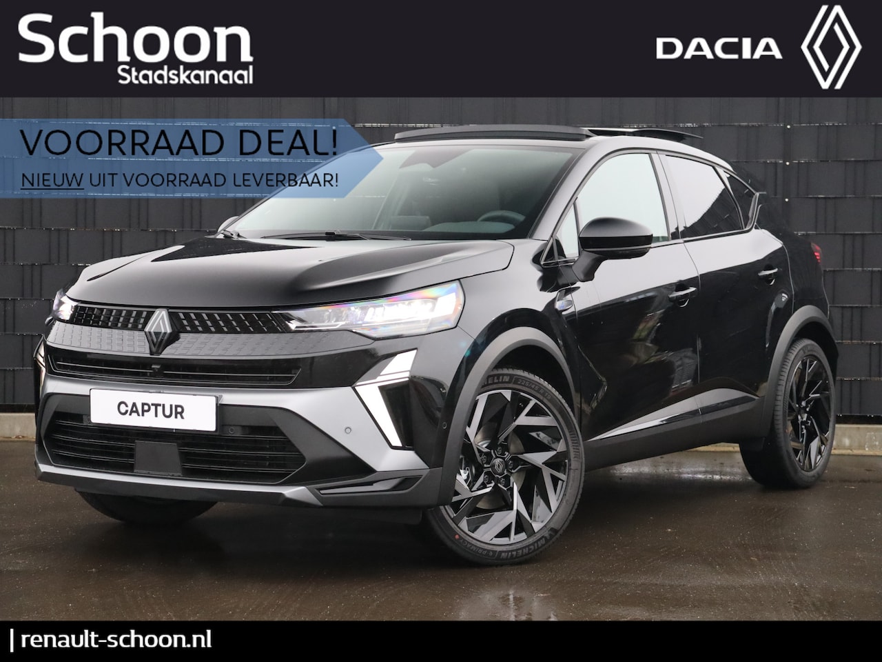 Renault Captur - 1.8 E-Tech full hybrid 160 esprit Alpine HEV | €1800 Voordeel & 5 jaar garantie | Schuif-/ - AutoWereld.nl