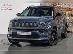 Jeep Compass - 4xe 240 Plug-in Hybrid Electric S I Stuur & stoel verwarming