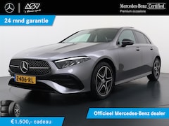 Mercedes-Benz A-klasse - 250 e AMG Line | Panorama - Schuifdak | Trekhaak Wegklapbaar | Verwarmd Stuurwiel | Smartp