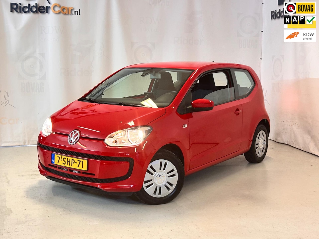 Volkswagen Up! - 1.0 move up!|1E EIG|NAP|AUTOMAAT|AIRCO|ELEK RAMEN| - AutoWereld.nl