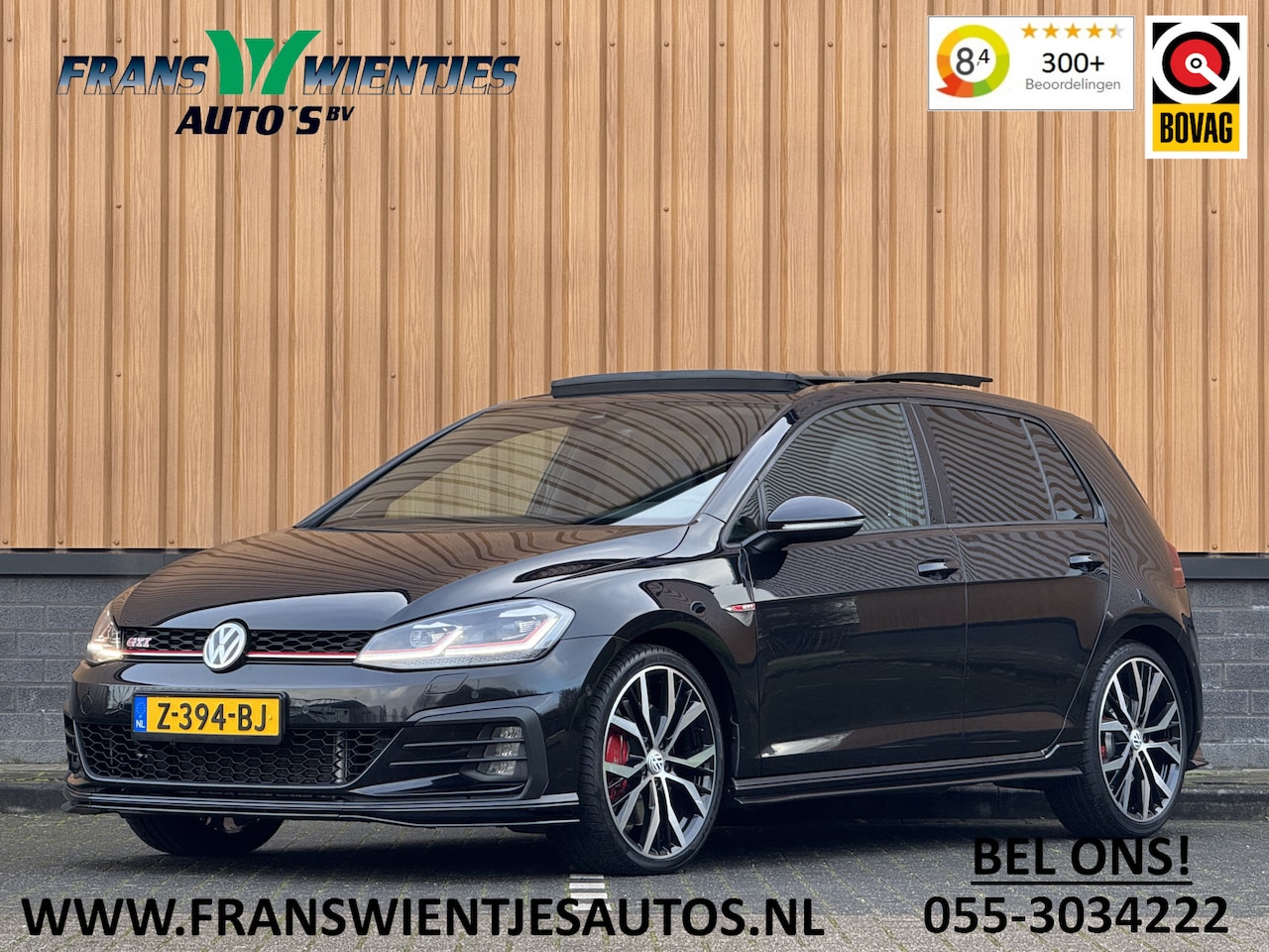 Volkswagen Golf - 2.0 TSI GTI Performance | 245 PK! | Panoramadak | Dynaudio | Leder | Apple Carplay | Andro - AutoWereld.nl