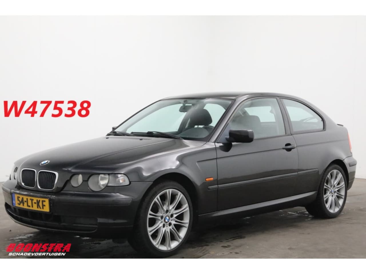 BMW 3-serie Compact - 316ti Airco Cruise 137.021 km! - AutoWereld.nl