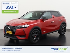 DS 3 Crossback - 1.2 PureTech Performance Line | All-in 393, - Private Lease | Direct uit voorraad