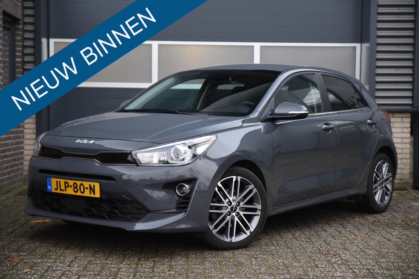 Kia Rio - 1.0 T-GDi MHEV DynamicPlusLine 1.0 T-GDi MHEV DynamicPlusLine - AutoWereld.nl