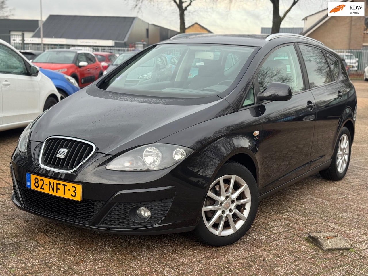SEAT Altea XL - 1.2 TSI Businessline AIRCO NAVI CRUISE CTRL MF STUUR - AutoWereld.nl