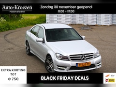 Mercedes-Benz C-klasse - 180 ///AMG Pakket | Org NL Auto | Navigatie | Led |