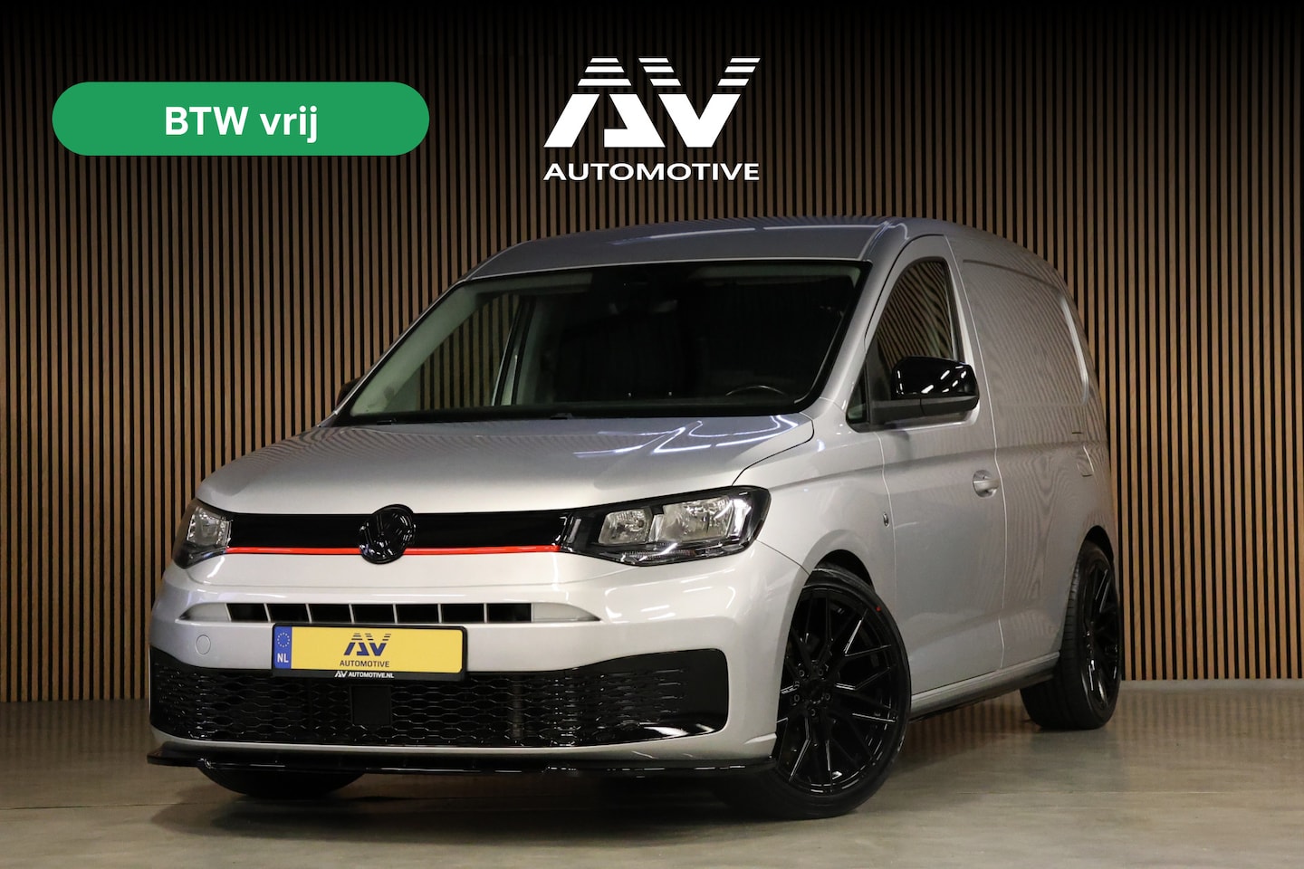 Volkswagen Caddy Cargo - 2.0 TDI | BPM Vrij | Marge | AV Edition | Navigatie | CarPlay | MF Stuur | F1 Flippers | C - AutoWereld.nl