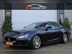 Maserati Ghibli - 3.0 S Q4 Rood Leder | Stoelklima | Schuifdak | Camera | 410 PK | Elektrische Stoelen | Pra