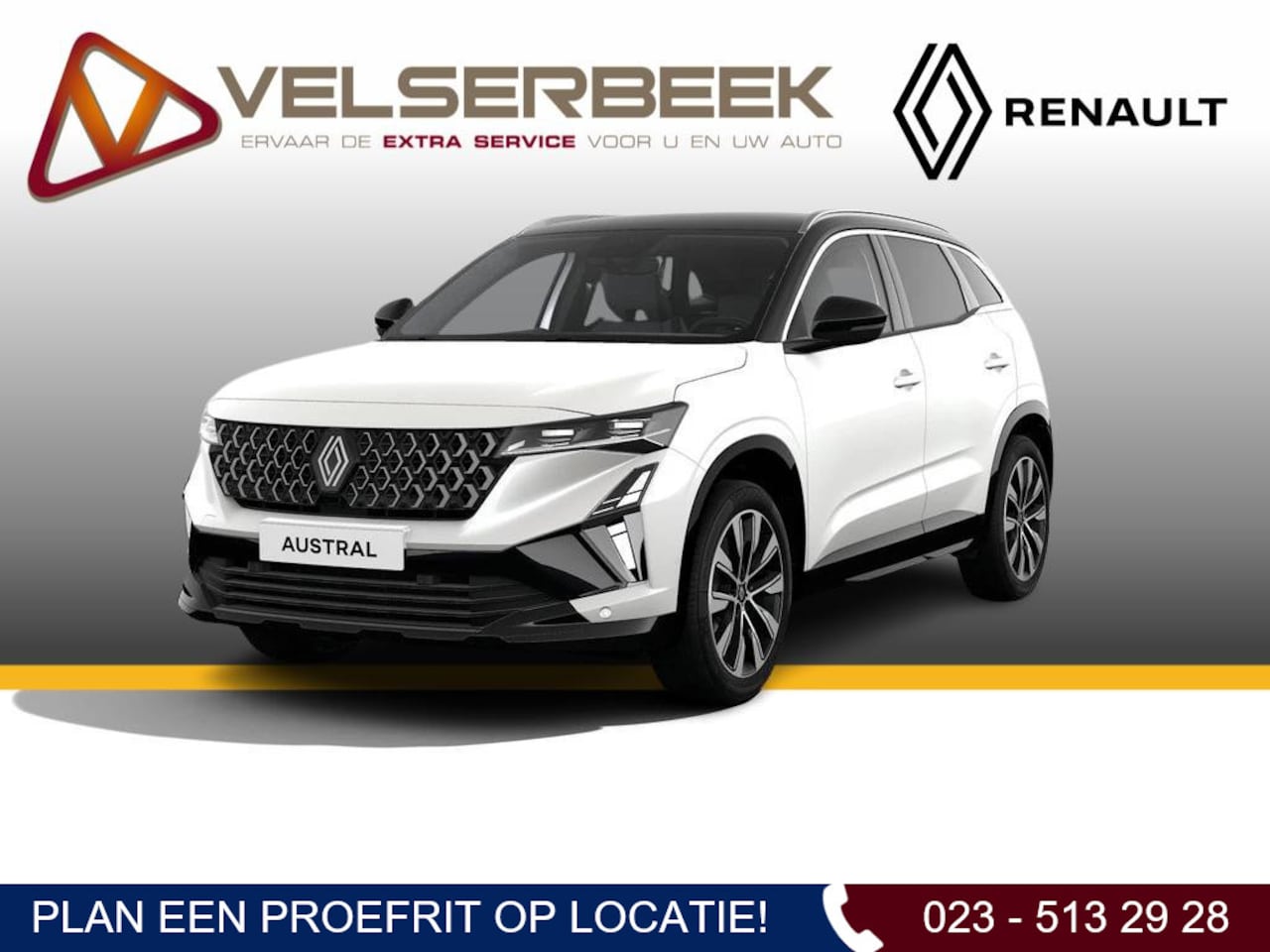 Renault Austral - E-Tech Hybrid 200 Techno * DIRECT RIJDEN * - AutoWereld.nl