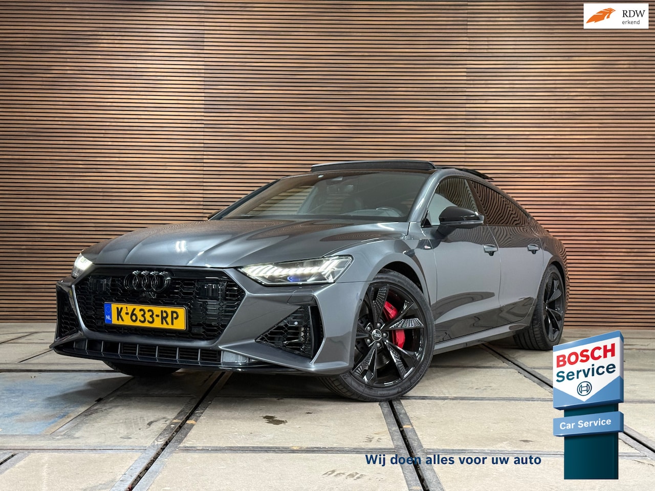 Audi A7 Sportback - 55 TFSI quattro Pro Line S | RS Pakket | Pano | Matrix | 360° Camera | Bang&Olufsen | HUD - AutoWereld.nl