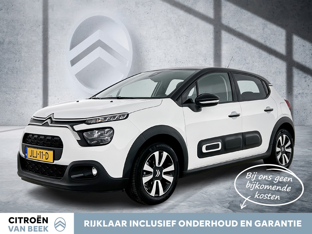 Citroën C3 - 83 PK Shine | Rijklaar | Keyless Entry | Navigatie | Android Auto | - AutoWereld.nl