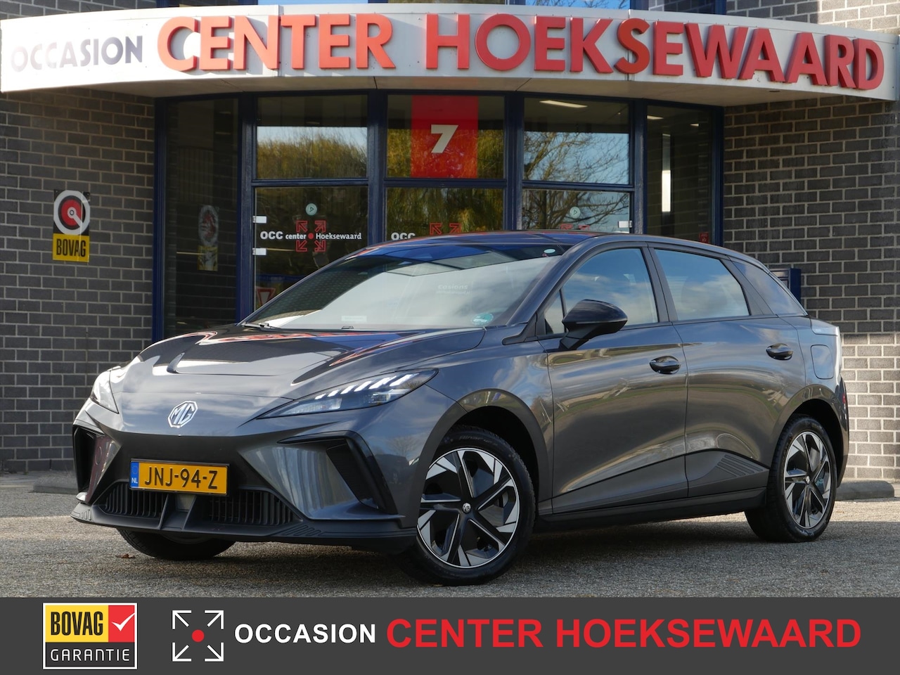 MG 4 - 51kWh 170pk | Andes Grey | Carplay | ACC | Full Led | SOH93 | - AutoWereld.nl