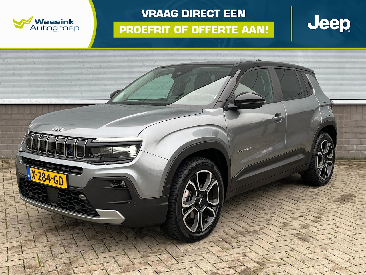 Jeep Avenger - 54 kWh 156pk Aut 1st Edition I Infotainment Pack - AutoWereld.nl