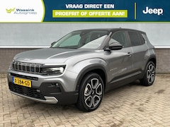 Jeep Avenger - 54 kWh 156pk Aut 1st Edition I Infotainment Pack