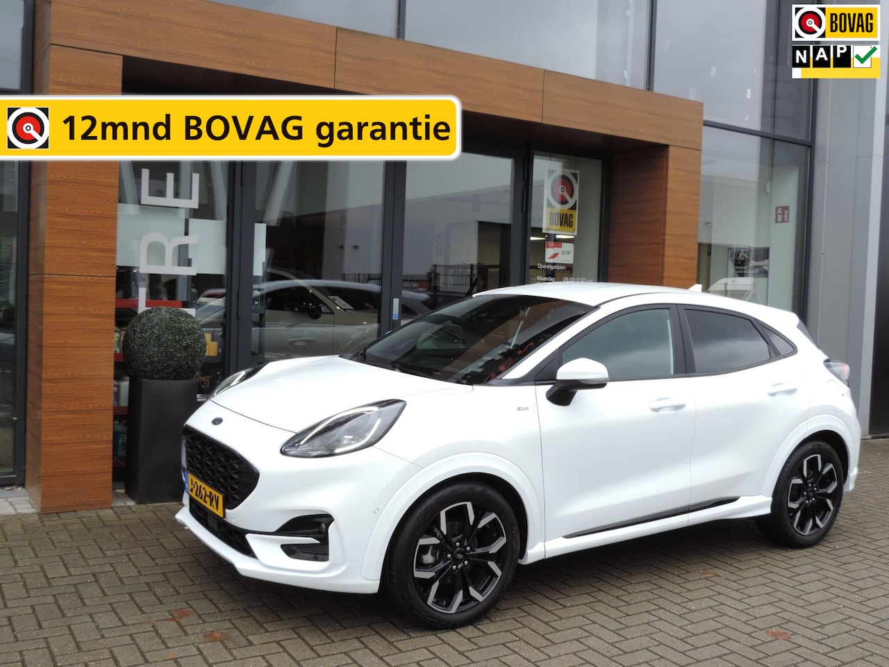 Ford Puma - 1.0-T Hybrid ST-Line X 26.000km | 1e Eig | LED kopl | NLauto | 18” | Winterpack | Priv.gla - AutoWereld.nl