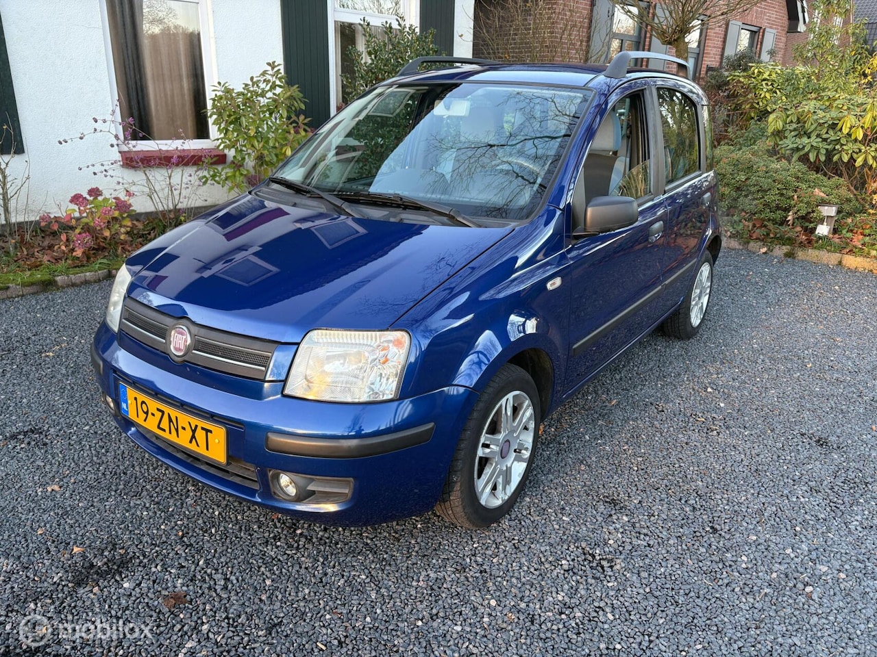 Fiat Panda - 1.2 Emotion | AIRCO | 1500.000KM | - AutoWereld.nl