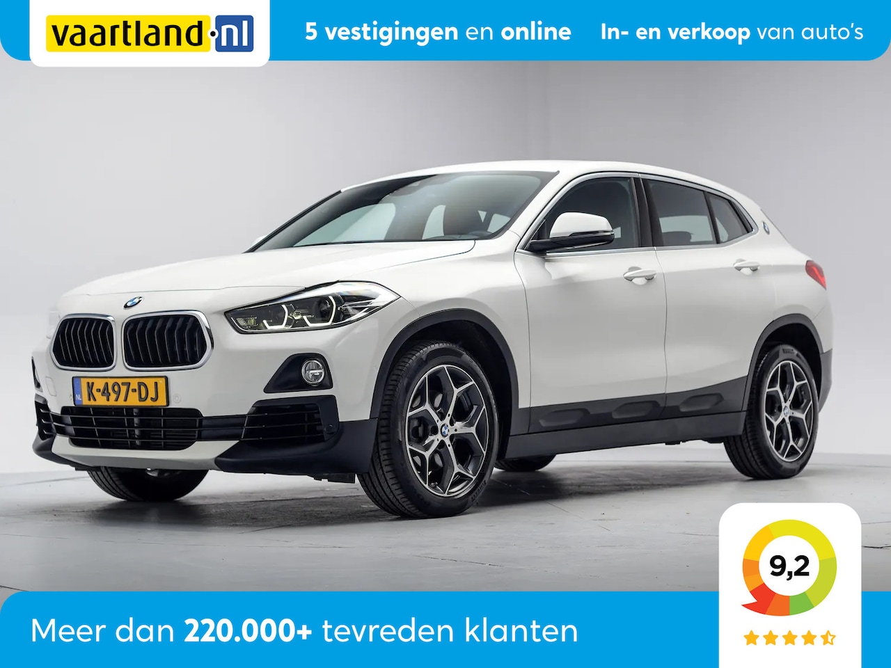 BMW X2 - SDRIVE18I Lefhebber edition Aut. [ Bluetooth, Sfeerverlichting, Stoelverwarming] - AutoWereld.nl
