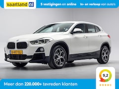 BMW X2 - SDRIVE18I Lefhebber edition Aut. [ Bluetooth, Sfeerverlichting, Stoelverwarming]