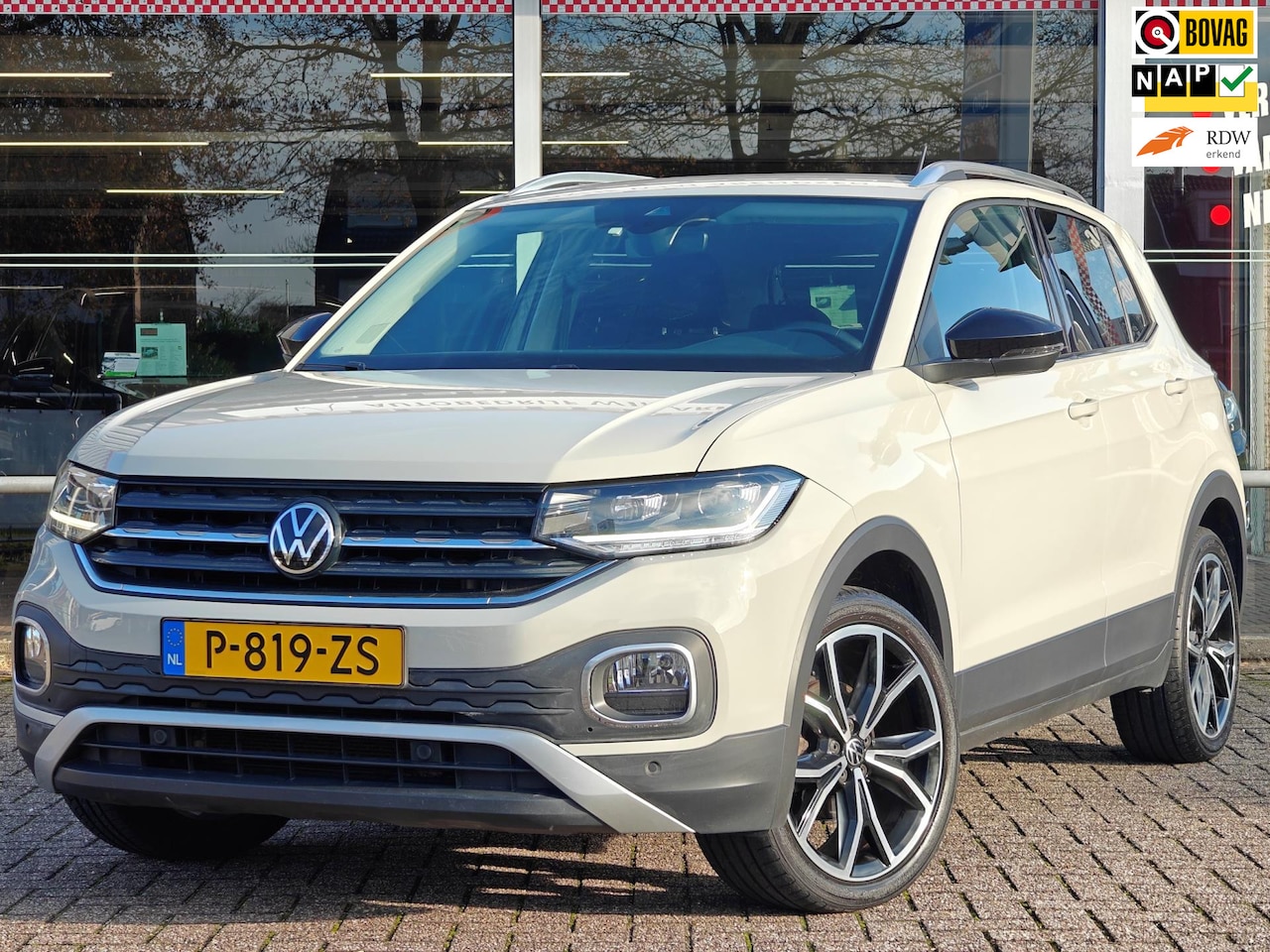 Volkswagen T-Cross - 1.0 TSI Style | Org. NL | LED verlichting | Carplay | Navigatie | Dealer onderhouden - AutoWereld.nl