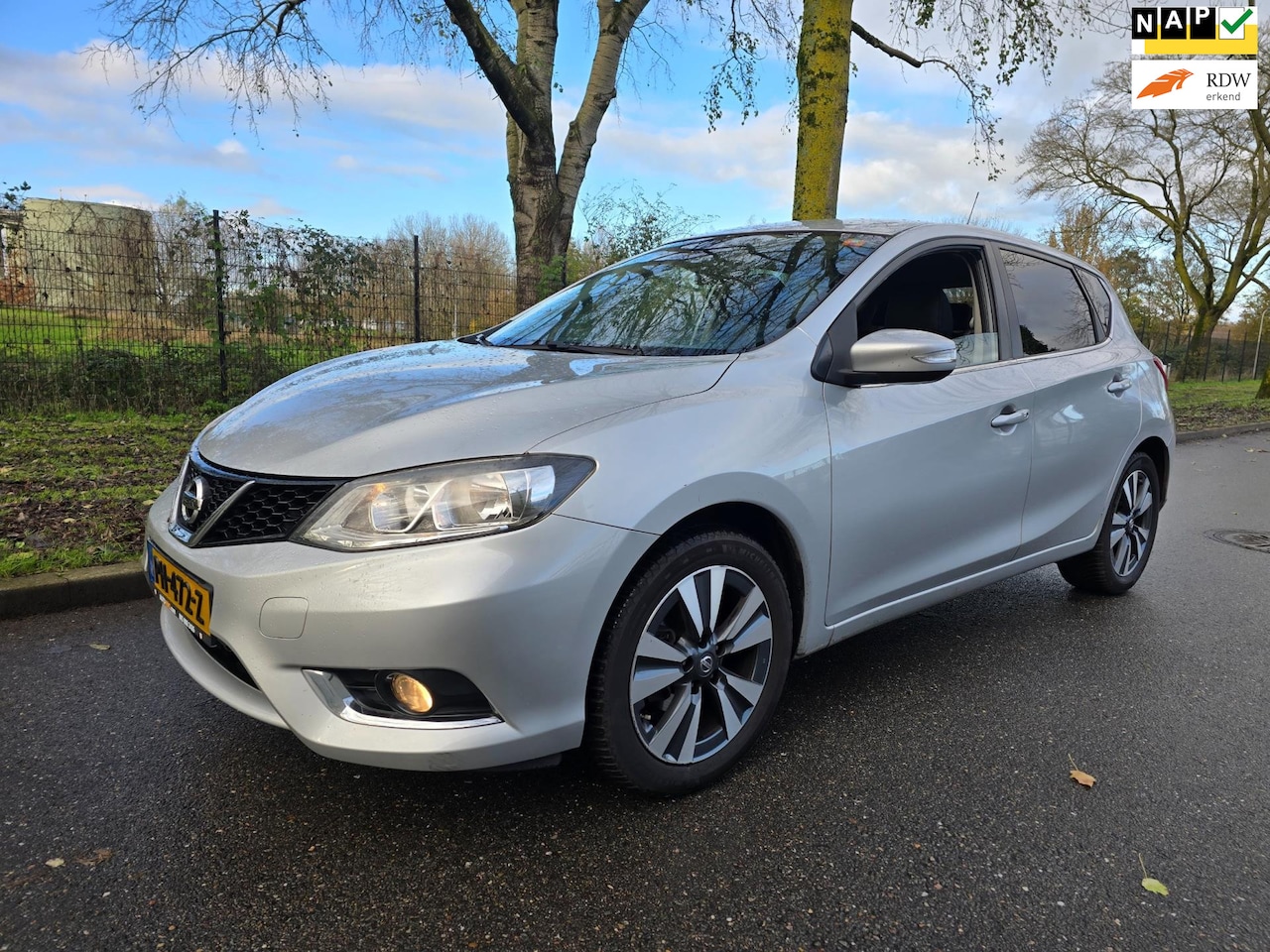 Nissan Pulsar - 1.2 DIG-T N-Connecta motor defect lees tekst! - AutoWereld.nl