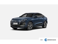 Audi Q6 Sportback e-tron - Advanced edition performance 100 kWh 306PK | Panorama dak | 360 camera | Trekhaak | Ledere