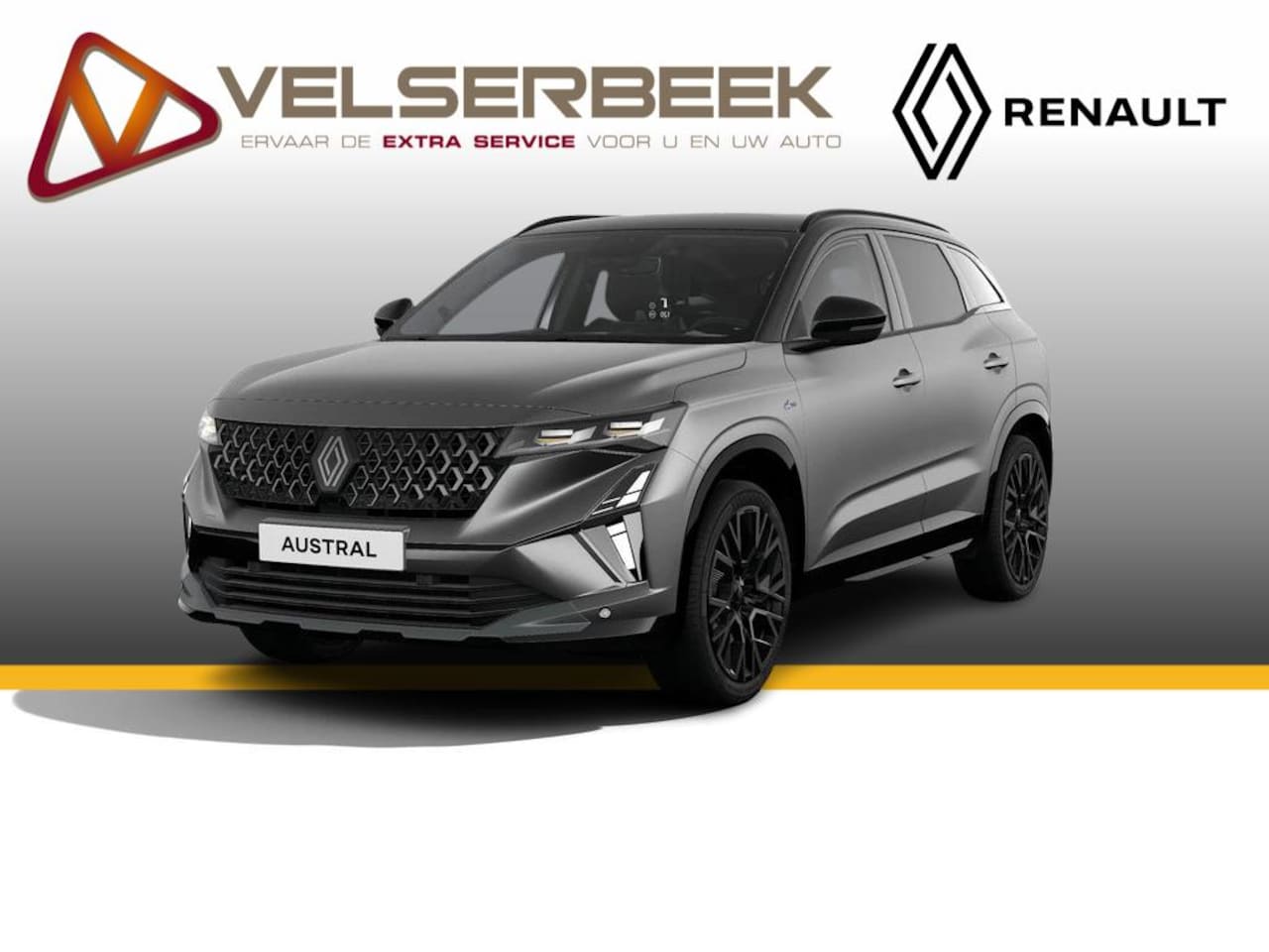 Renault Austral - E-Tech Hybrid 200 Esprit Alpine * NIEUW * Renault Austral E-Tech Hybrid 200 Iconic Esprit - AutoWereld.nl