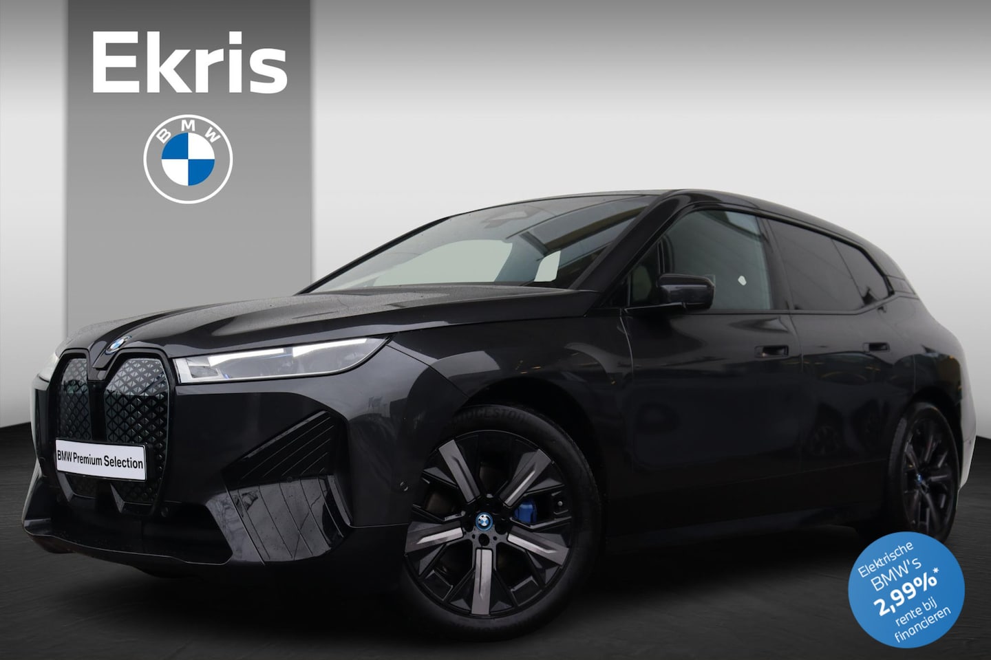 BMW iX - xDrive40 Business Edition Plus 77 kWh Sportpakket / High Executive / Comfort Access / Trek - AutoWereld.nl