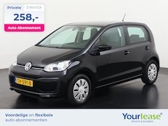 Volkswagen Up! - 1.0 BMT move up | All-in 258, - Private Lease | Direct uit voorraad