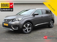 Peugeot 5008 - 1.2 PureTech Blue Lease Premium | 7 pers. | Automaat | Cruise | Lane Assist | Carplay | NA