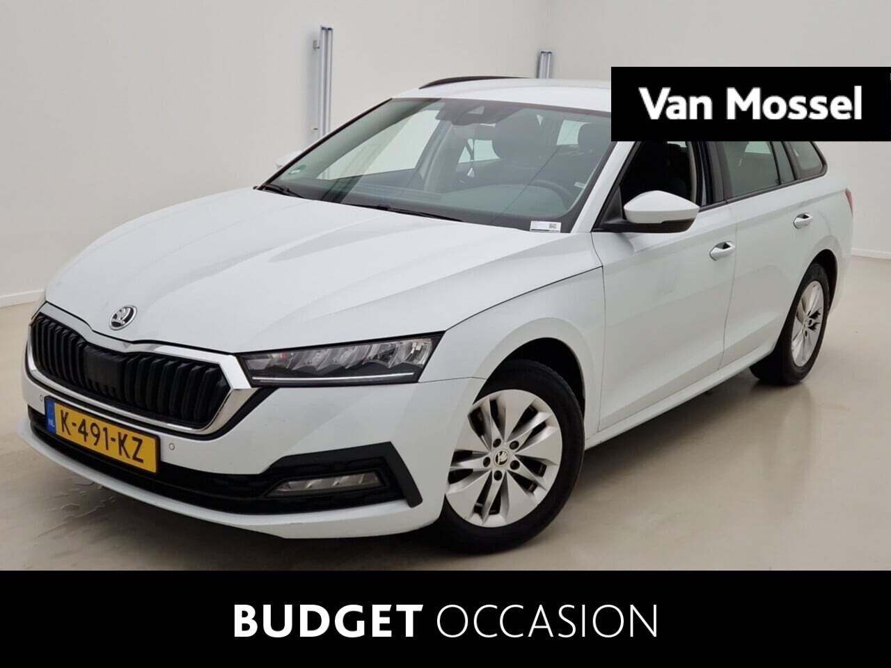 Skoda Octavia Combi - 1.0 TSI Business Edition 1.0 TSI Business Edition 110 PK - AutoWereld.nl