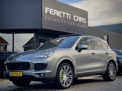 Porsche Cayenne - 3.0 S AUT8 E-HYBRID PANODAK LEDER NAVI CAMERA LED LMV-21INCHE PDC
