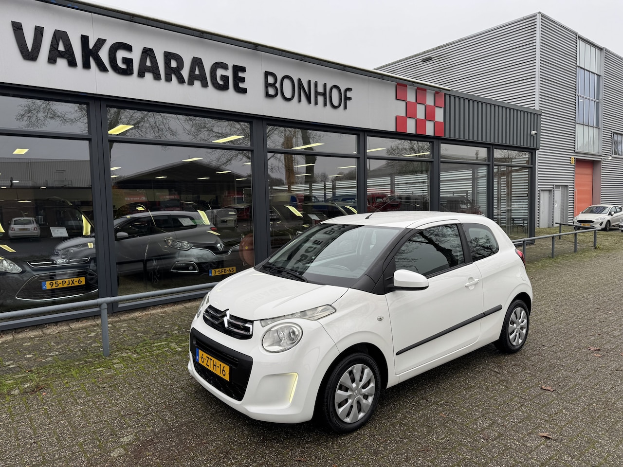 Citroën C1 - 1.0 e-VTi Business AIRCO-LED-CV - AutoWereld.nl