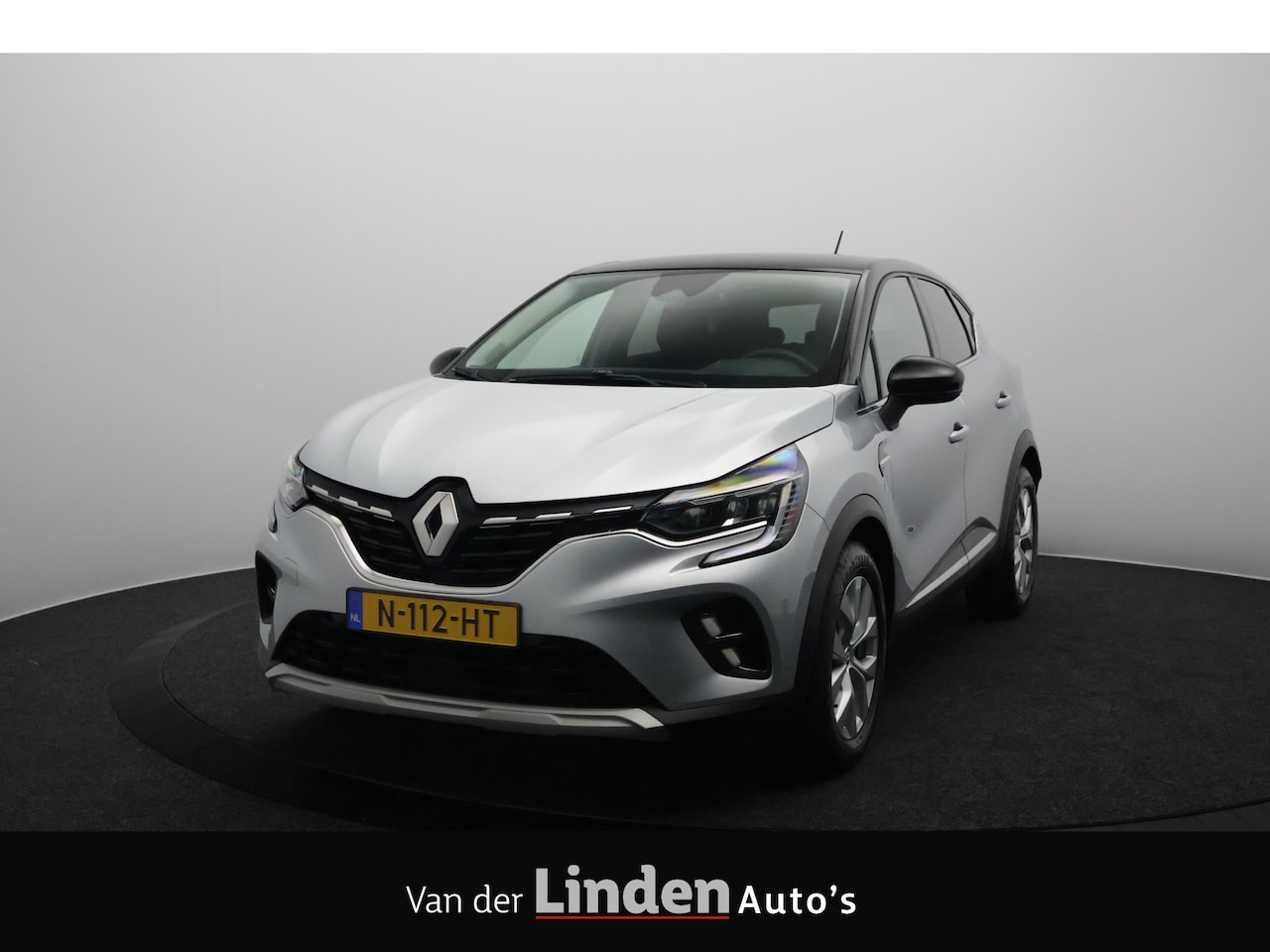 Renault Captur - 1.3 TCe 140 Intens | Automaat | Carplay&Android | Navigatie - AutoWereld.nl