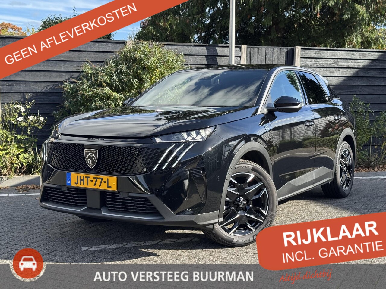 Peugeot 3008 - GT 1.2 Hybrid 136PK e-DCS6 Automaat Navigatie, Achteruitrijcamera, Keyless, Stoel & Stuurw - AutoWereld.nl