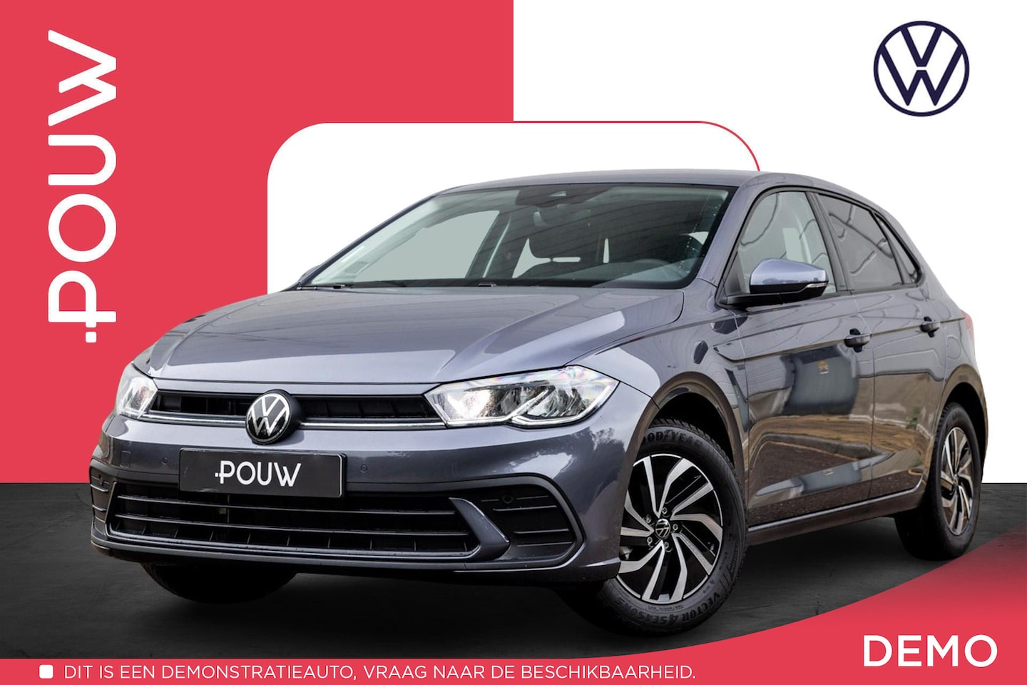 Volkswagen Polo - 1.0 TSI 95pk Life Edition | Apple Carplay/Android Auto | Achteruitrijcamera - AutoWereld.nl
