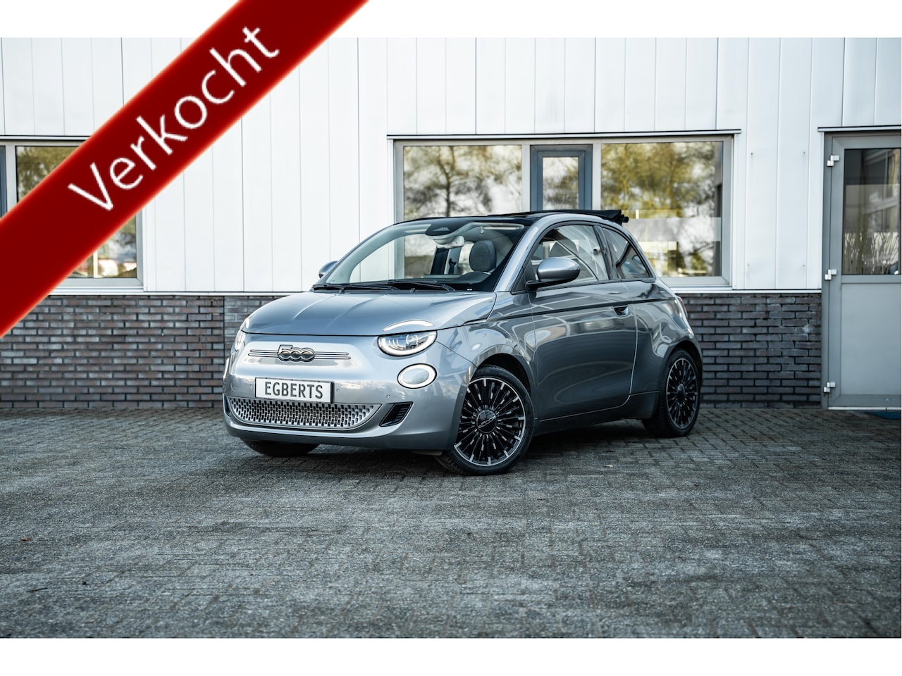 Fiat 500 C - Icon 42 kWh | LMV 17" | LED | Camera | Draadloos tel lader Tijdelijke Black friday deal, n - AutoWereld.nl