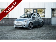 Fiat 500 C - Icon 42 kWh | LMV 17" | LED | Camera | Draadloos tel lader Tijdelijke Black friday deal, n