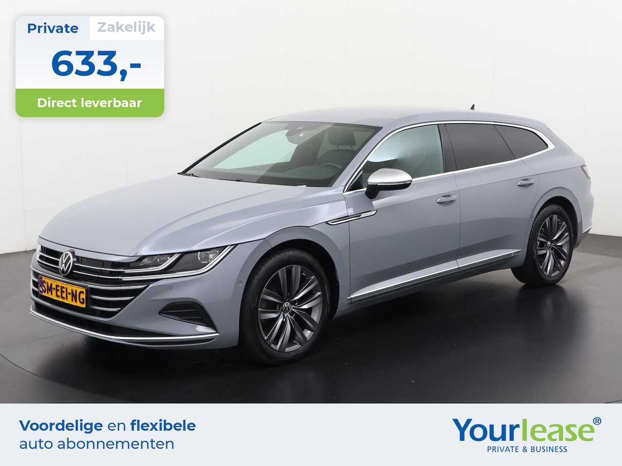 Volkswagen Arteon Shooting Brake - 1.4 TSI eHybrid Elegance | All-in 633,- Private Lease | Direct uit voorraad - AutoWereld.nl