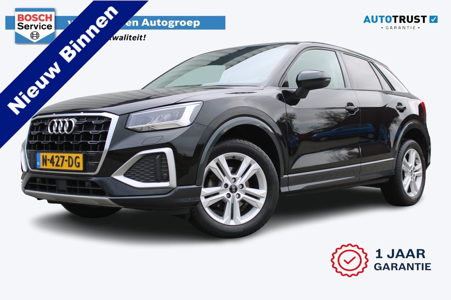 Audi Q2 - 35 TFSI Advanced edition | Incl. 12 maanden garantie | Cruise control | Apple carplay/Andr - AutoWereld.nl